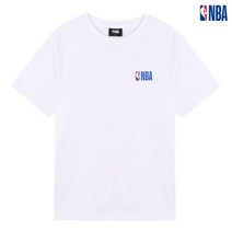 NBA 유니 NBA PLAY 반팔티셔츠_N212TS011P-블랙