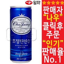 일화 초정탄산수 플레인 250ml 60개