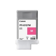 캐논 정품플로터잉크 PFI-8107M iPF681 iPF686 iPF771 iPF781 iPF786, 빨강