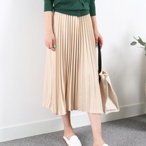 스윗타임 데일리룩 봄신상 치마 빅사이즈 ~3XL 레디플리츠스커트