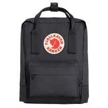 Fjallraven 칸켄 미니 클래식 에브리데이 백팩 네이비 롱 스트라이프, Super Grey, Super Grey