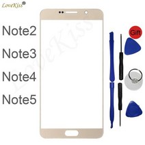 휴비나인 스마트폰터치패널 삼성 갤럭시 노트 2 3 4 5 N7100 N9000 N910 N920 Note4 Note5 터치 스크린 센서 전면 패널 디지타이저 유리 TP 교체 Sam, 없음, Note 2 White