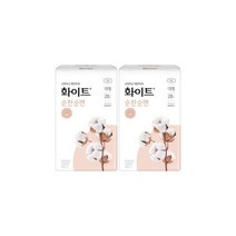 화이트 순한순면 슬림날개(대)28매X2팩