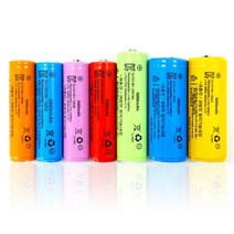 [천삼백케이] [마이리빙] 18650배터리 2600mAh 리튬이온 충전지 고방전율 보호회로 적용, 21700 5000mAh