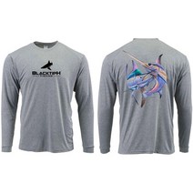 해루질 BlacktipH-낚시용 성능 셔츠 해안선 푸른 물 남자의 긴 소매 낚시 태양 보호 통기성 탑스, 10 10_08 xxxxl