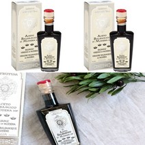 8년 이탈리아 전통 모데나 발사믹 식초 발효 비네거 250ml