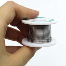 납땜용 실납 인두용 1mm 1.6 은납 유연납 용접재료 부자재, 1개