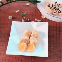 마음이가 보슬보슬 카스테라 호박인절미, 1팩, 300g