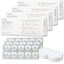 클리너리 오라밸런스 입 냄새 제거 구강 유산균 건조증 브레스 케어, 30정, 4개