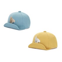 [AK PLAZA] [블루독베이비]도기컬러캡모자2종 택1