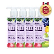 LG생활건강 세이프 천연미네랄 385ml x 4개