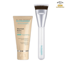 닥터슈라멕 블레미쉬밤 허니 40ml + 브러쉬, 블레미쉬밤 라이트40ml, 시그니처브러쉬
