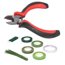 8 조각 정원 꽃 장식 DIY 꽃꽂이 도구 세트 (구매 주문 노트 와이어 커터는 배송을 위해 버블 백에 포장해야 함), 상품상세참조, 상품상세참조, 상품상세참조