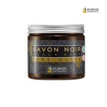 [카라완 사봉 느와르] [단품][karawan] 카라완 블랙올리브 솝 트리트먼트 200ml, 상세 설명 참조