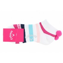 캘러웨이 발목 양말 골프 삭스 여성 2022, E