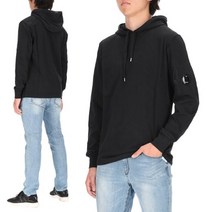 CP COMPANY [명품]CP컴퍼니 렌즈 와펜 13CMSS063A 999 남성 후드티셔츠 13CMSS063A999