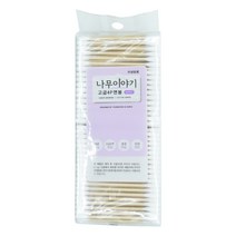 나무이야기 고급4P면봉 400EA 걸이형포장, 단일 수량