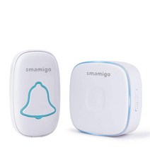 oem 호출벨 경보기 무선 초인종 응급벨 노인 호출기, 호출기 1 벨 1개