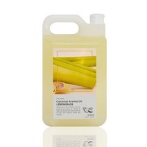 다오몰 태국 코코넛 아로마 오일 코코넛주성분 5L 레몬그라스 바디오일, 1개