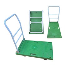 피대차 구루마 밀차 끌차 핸드카 손수레 접이식카트 카트 접이식 구르마 대차 휴대용 운반 산업용 가정용 택배 플라스틱 운반구 핸드카트, 대(무소음)