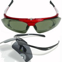 SEEKSPORTS 지피오레 편광 선글라스 G88353 도수선글라스 9종 BBR 스포츠 낚시 자전거, G88353-RED-다크편광렌즈