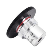 렌즈어댑터니콘 카메라 용 어댑터 링 M42 To RMS 컨버터 DSLR/SLR 현미경 대물렌즈 변환 광미학 U5K9, 01 A