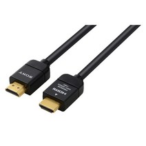 소니 프리미엄 HDMI 케이블 1.0m 하이 스피트 4K 60P4K HDRUltra HD 대응 인증 취득 DLC-HX10