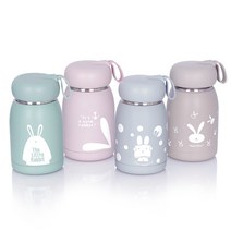 로얄스타 에이미 래빗 보온보냉 텀블러, CARLY, 320ml