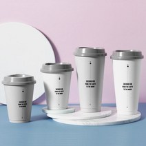 [생활엔] 리유저블 텀블러 4P