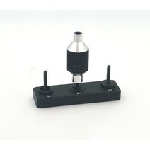 베어링 제거 도구 가이드 롤러 베어링 프레스 도구 조립기 for diy tamiya mini 4wd rc car model 용품 14세 이상 미니카, 검은색