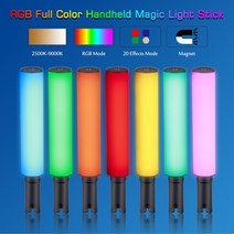 미니 프롬프터 T3 태블릿 카메라 모바일 sh rgb video light led 패널, w200
