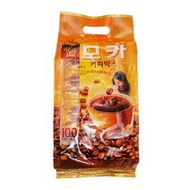 대상 로즈버드 모카 커피믹스 100T 사무실 독서실 휴게실 스틱커피