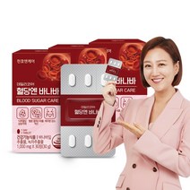 천호엔케어 데일리코어 혈당엔 바나바 30정 x3박스 (3개월분)