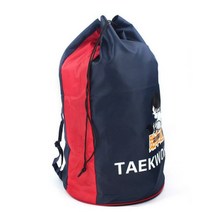 호구가방 호구 가방 호완 태권도 훈련 tkd 스포츠 체육관 태권도칸포 가라테 산다권투 배낭 프로텍터 스포츠 valise, 01 Black