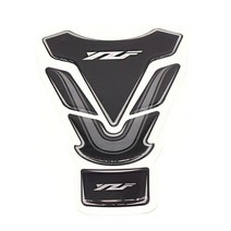 3D 오토바이 스티커 Yamaha YZF-R1M YZF R1M R1 R3 R6 R15 R25 R125 2015-2021 2020 가스 오일 연료 탱크 보호대 데칼, [02] B