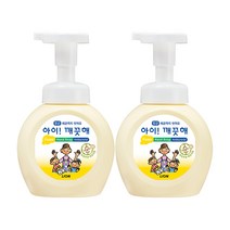 아이깨끗해 핸드워시 순 보송보송 파우더향, 250ml, 2개