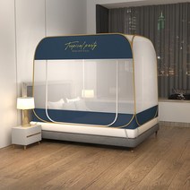 몽골게르텐트 대형 Yurt-모기장 무료 설치 접이식 360 전체 패키지 집 침실 캐노피 텐트 가정용 직물, 14 014_03 1.8x2.0m