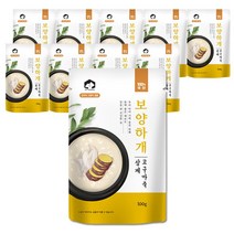 펫러닝 보양하개 삼계고구마죽 100g x 10개입 1박스 강아지 파우치, 단품
