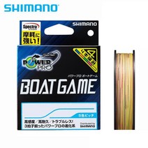 시마노 PP-F72N 파워프로 보트게임 4합사 5색 300m, 5.0호-426628