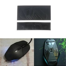 Logitech G302 G303 마우스 용 0.6mm 커브 에지 피트 스케이트 1 세트