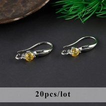 주얼리DIY세트 주얼리메이커 고급케이스 GUFEATHER M926diy 쥬얼리 패스 리치 니켈 프리 18k 골드 로듐 도금 구리 지르콘 보석 만들기 결과 diy 귀걸이