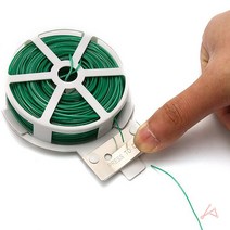 다용도 철사 녹색 공예철사 가는철사