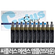 일진 케론 씨 플러스 헤어 컬러링 에센스(9mlx10ea), 브라운