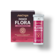 뉴오리진 이너플로라 UREX 프로바이오틱스 30캡슐 1박스 안소희 질건강 유산균