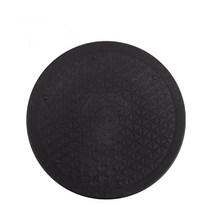 250mm 회전스탠드 모니터 받침대 노트북 TV 원판 다용도 진열대, 1개