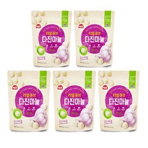 유니크앤몰 국산 마늘을 사용하여 동결 건조한!! 해표 리얼큐브 다진마늘, 5개