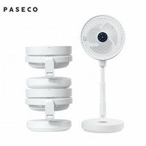 파세코 접이식 써큘레이터 화이트 PCF-MSF1100W, 단품없음