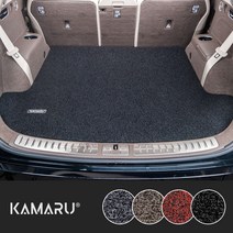 모닝어반밴 코일 트렁크매트 CARMARU, 브론즈