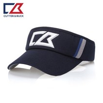 커터앤벅 남성 자수로고 기능성 썬바이저 1419111403 NV, NAVY