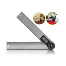 [이라인코리아]_블루버드-디지털각도기 BD-DR200 200x200mm (1EA) 건축용계 측정계 각도자+★★★★★